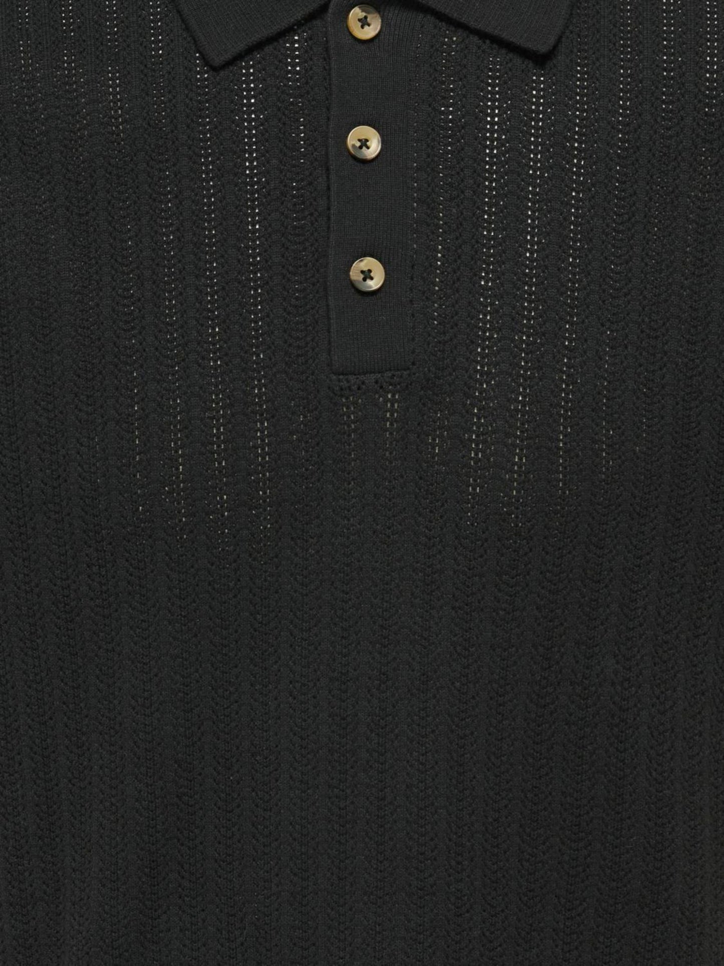 ONLY & SONS - Moon Knit Polo - 