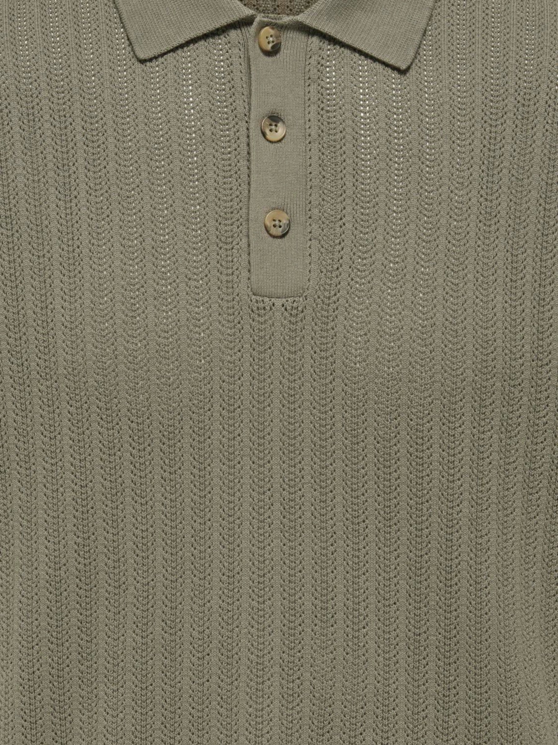ONLY & SONS - Moon Knit Polo - 