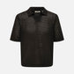 ONLY & SONS - Nyle Knit Polo - Coffee Bean