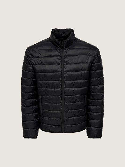 ONLY & SONS - Raff Quilted Jacket - 