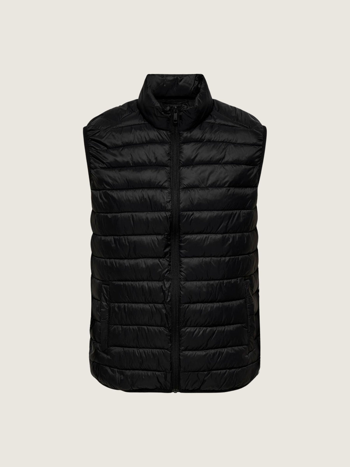 ONLY & SONS - Raff Quilted Vest - 