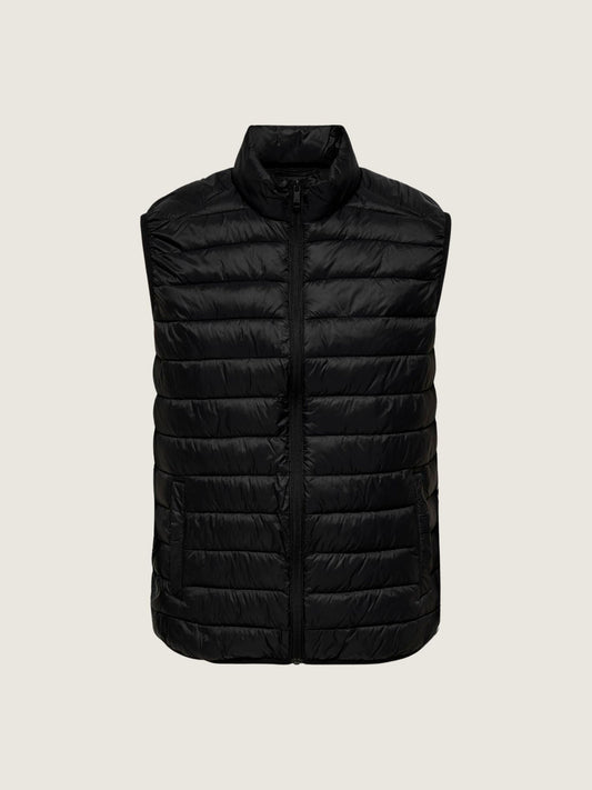 ONLY & SONS - Raff Quilted Vest - 