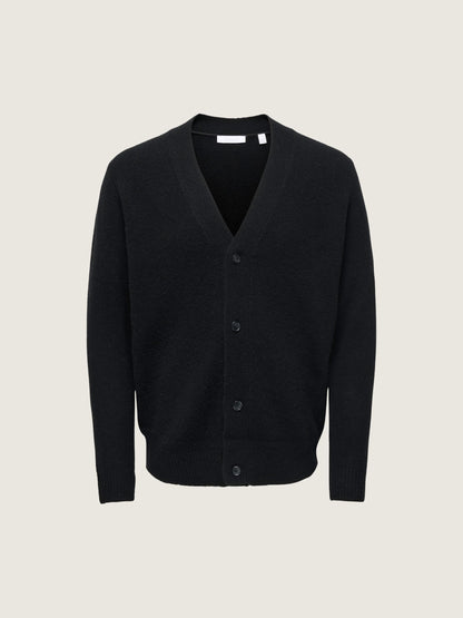 ONLY & SONS - Ray Cardigan - Black