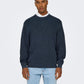 ONLY & SONS - Rosu Washed Crewneck Sweater - 