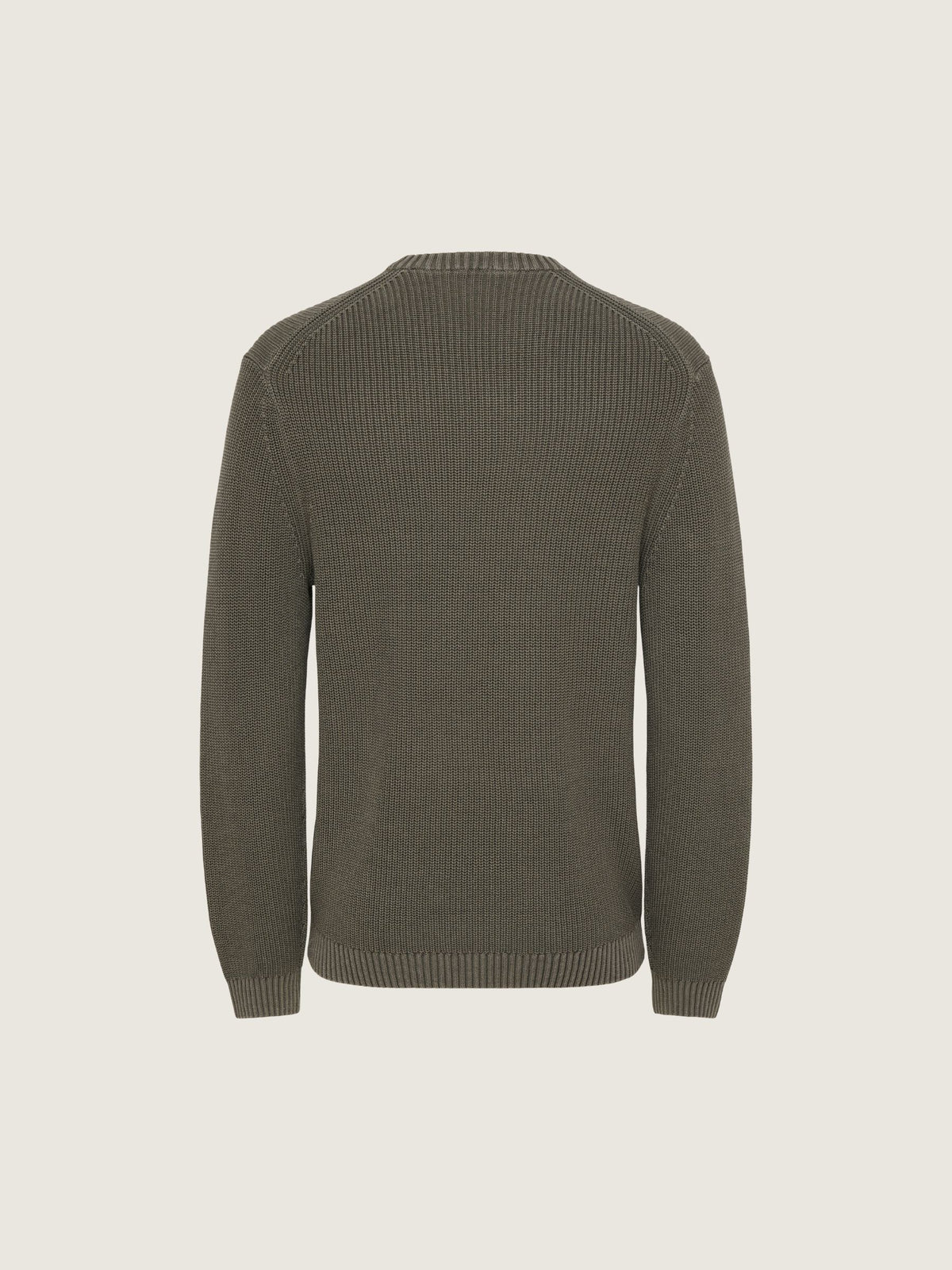 ONLY & SONS - Rosu Washed Crewneck Sweater - 