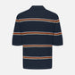 ONLY & SONS - Sejr Stripe Knit Polo - 