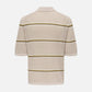 ONLY & SONS - Sejr Stripe Knit Polo - 