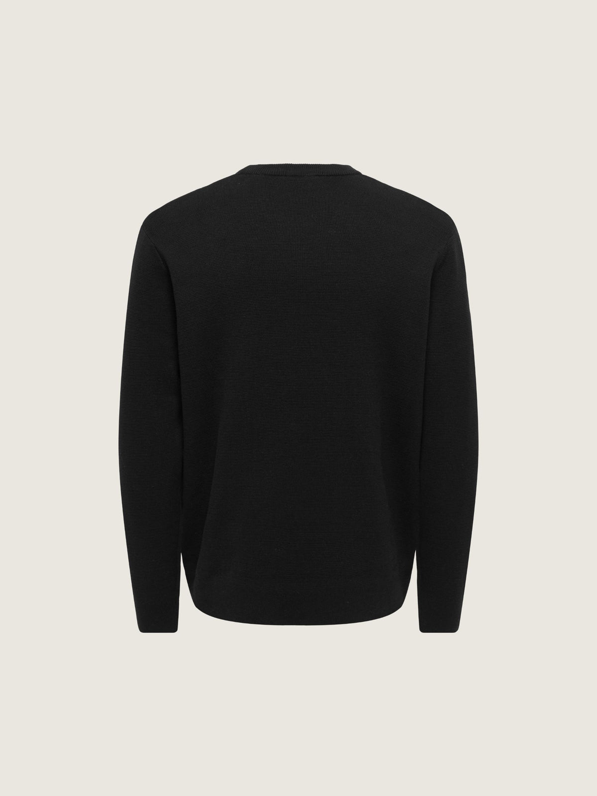 ONLY & SONS - Sting Relaxed Crewneck Sweater - 