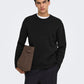 ONLY & SONS - Sting Relaxed Crewneck Sweater - 