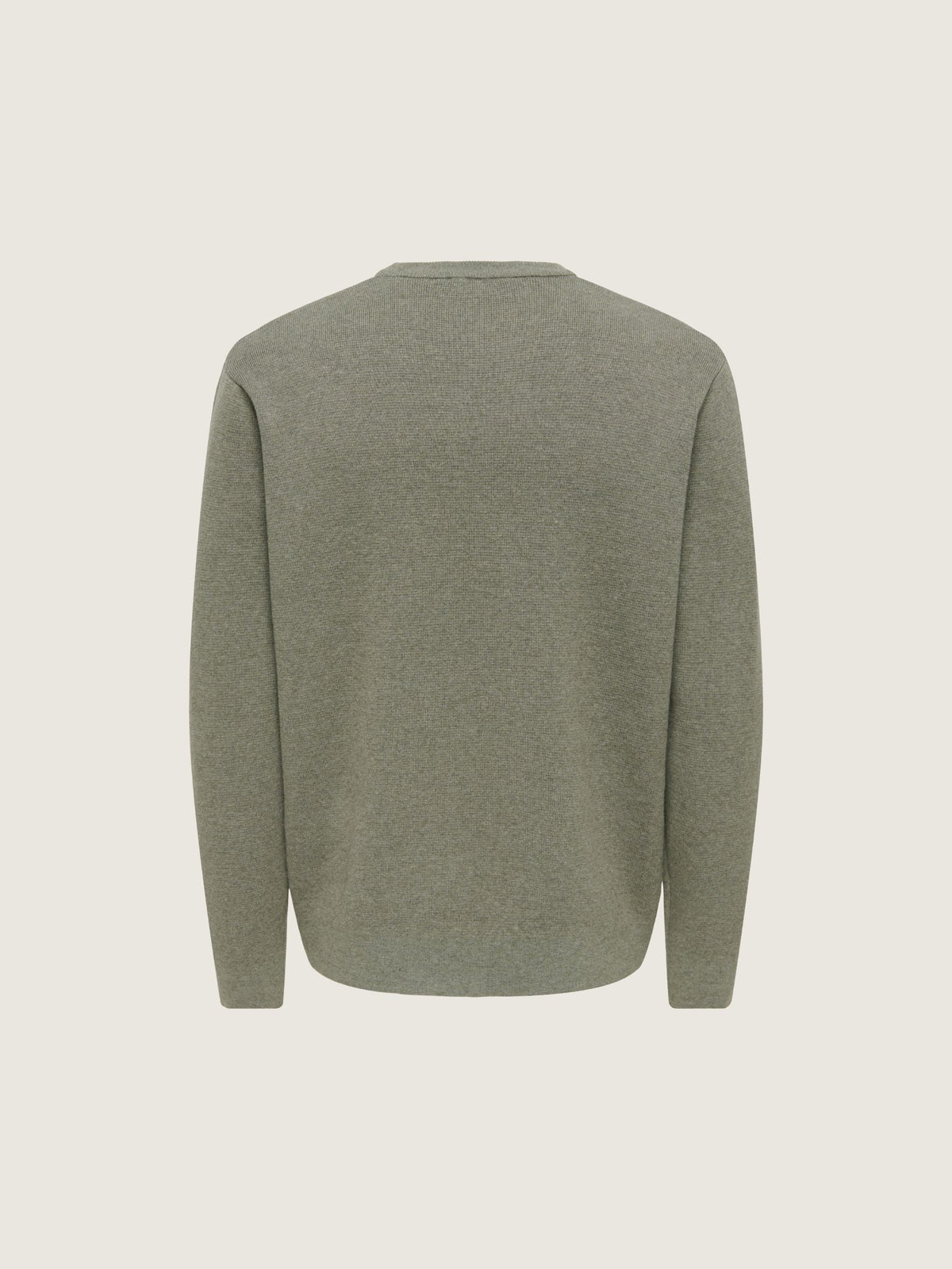 ONLY & SONS - Sting Relaxed Crewneck Sweater - 