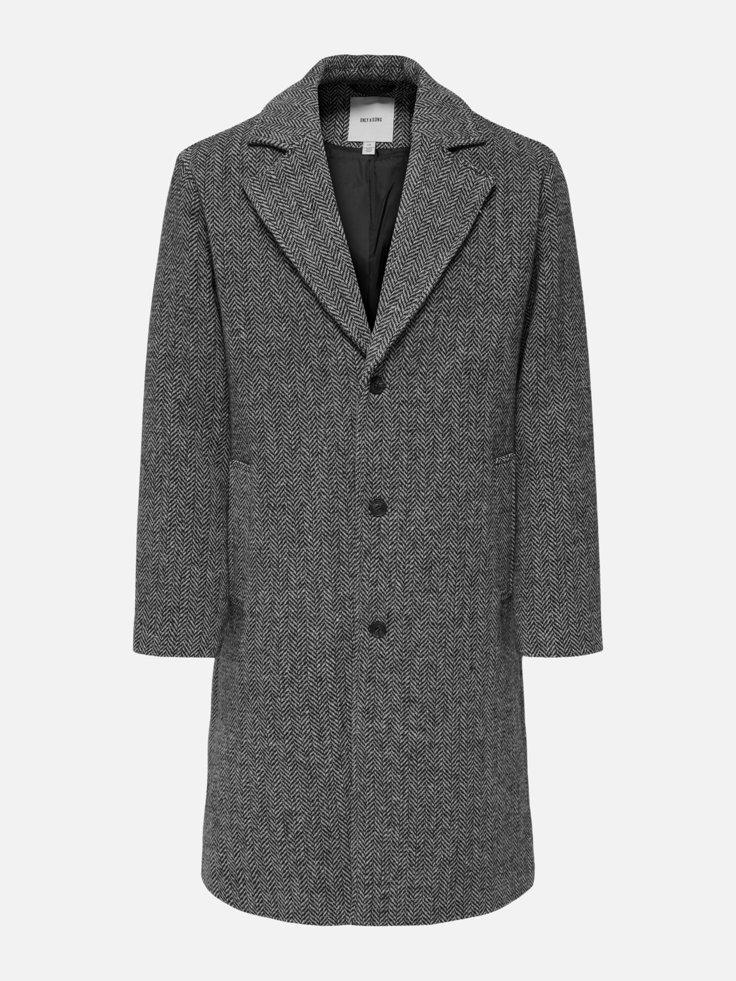ONLY & SONS - Wool Suit Coat - 