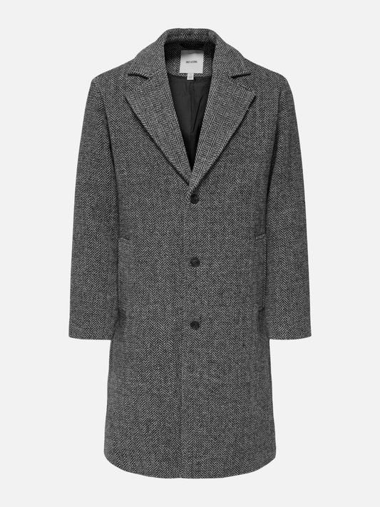 ONLY & SONS - Wool Suit Coat - 