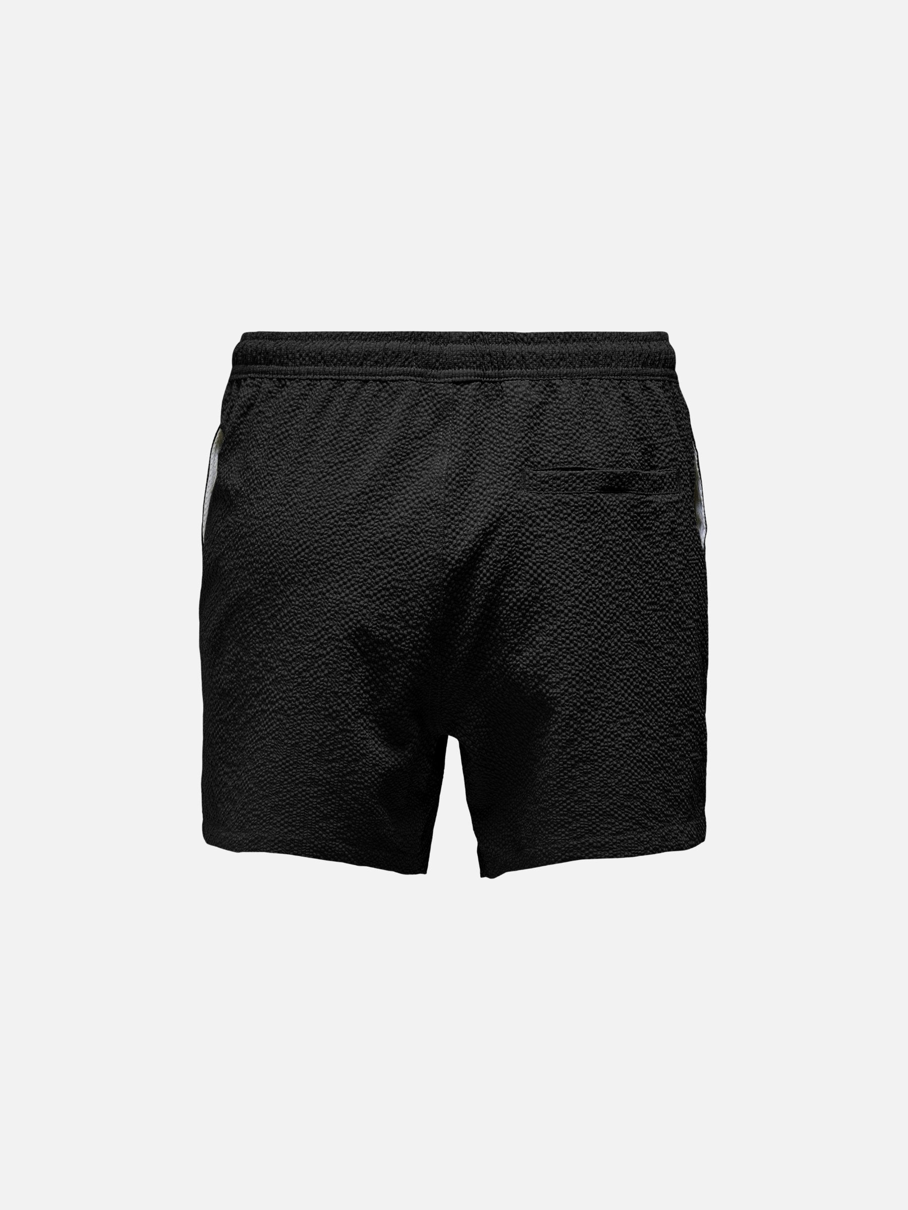 ONLY & SONS - Ted Seersucker Swim Shorts - 