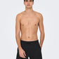 ONLY & SONS - Ted Seersucker Swim Shorts - 