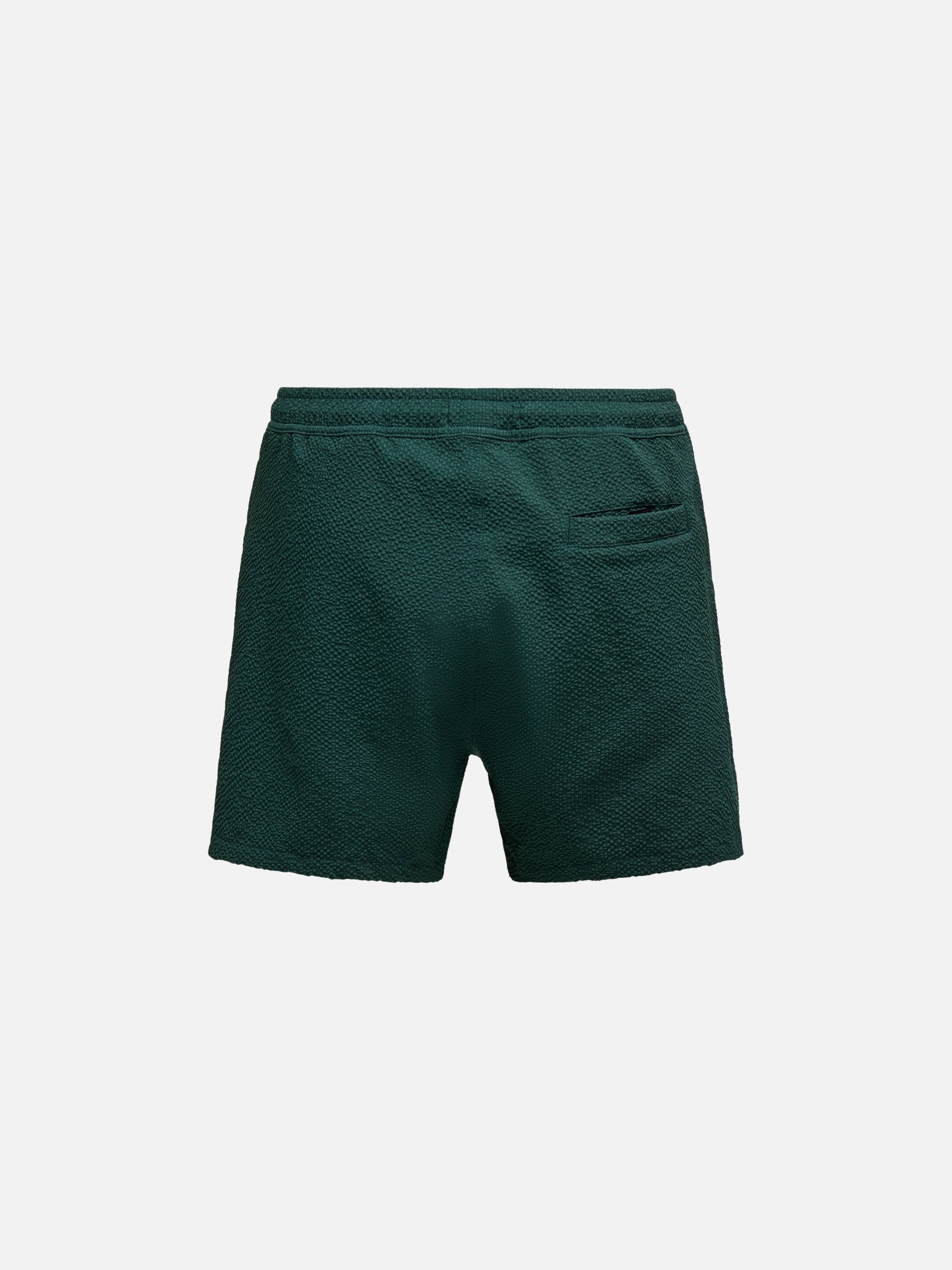 ONLY & SONS - Ted Seersucker Swim Shorts - 