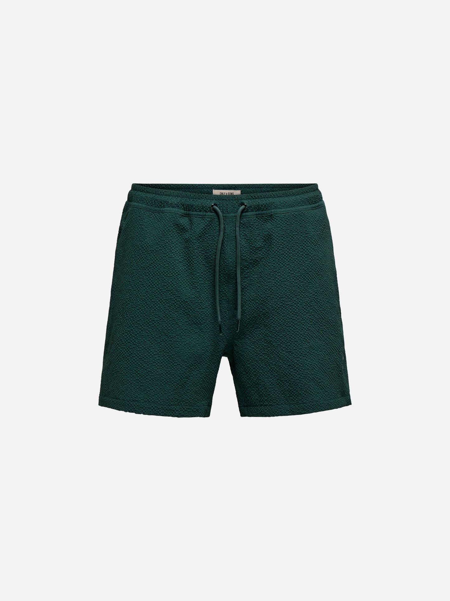 ONLY & SONS - Ted Seersucker Swim Shorts - 