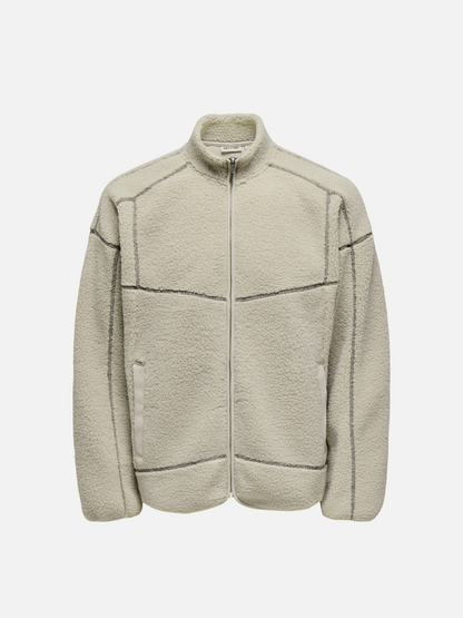 Teddy Zip Up