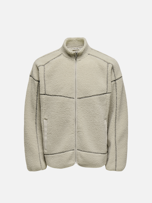 Teddy Zip Up