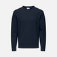 ONLY & SONS - Tony Longsleeve Waffle Knit - Dark Sapphire