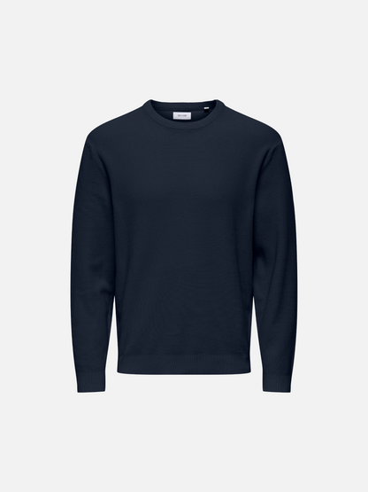 Tony Longsleeve Waffle Knit