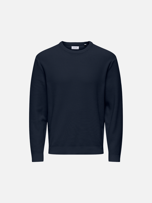 Tony Longsleeve Waffle Knit