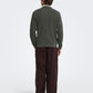 ONLY & SONS - Tony Longsleeve Waffle Knit Shirt - 