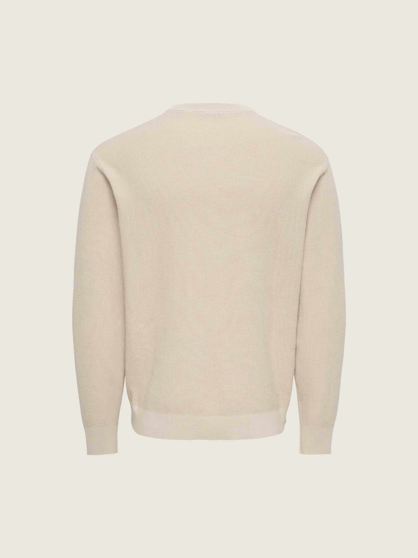 ONLY & SONS - Tony Longsleeve Waffle Knit Shirt - 