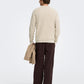 ONLY & SONS - Tony Longsleeve Waffle Knit Shirt - 