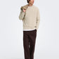 ONLY & SONS - Tony Longsleeve Waffle Knit Shirt - 