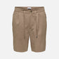 ONLY & SONS - Wake Loose Shorts - Caribou