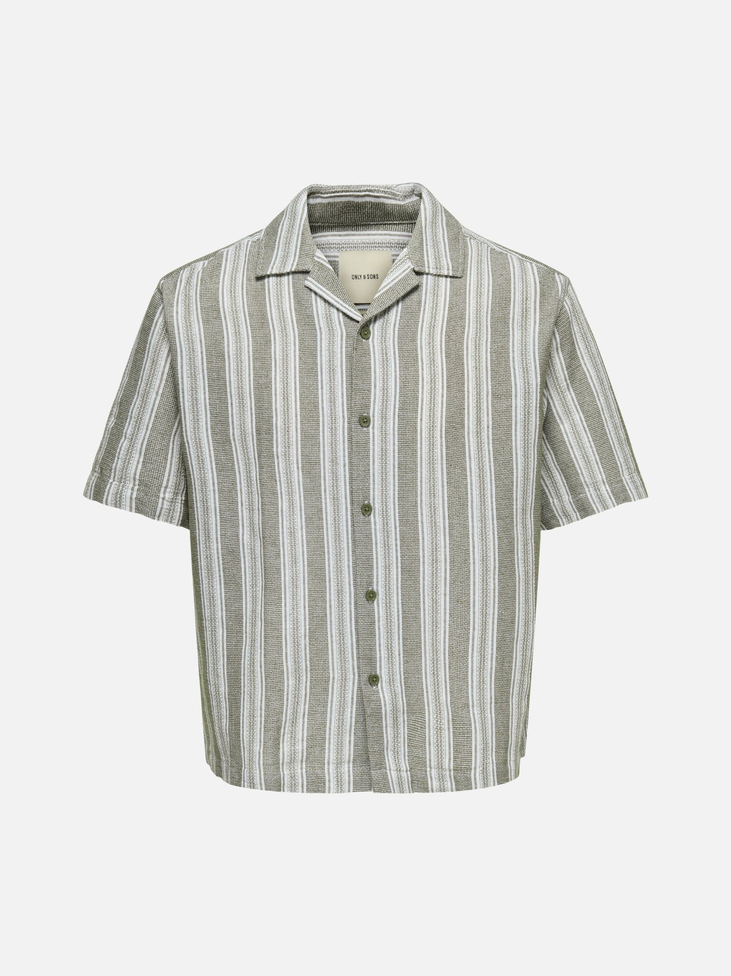 ONLY & SONS - Walker Resort Shortsleeve Shirt - 
