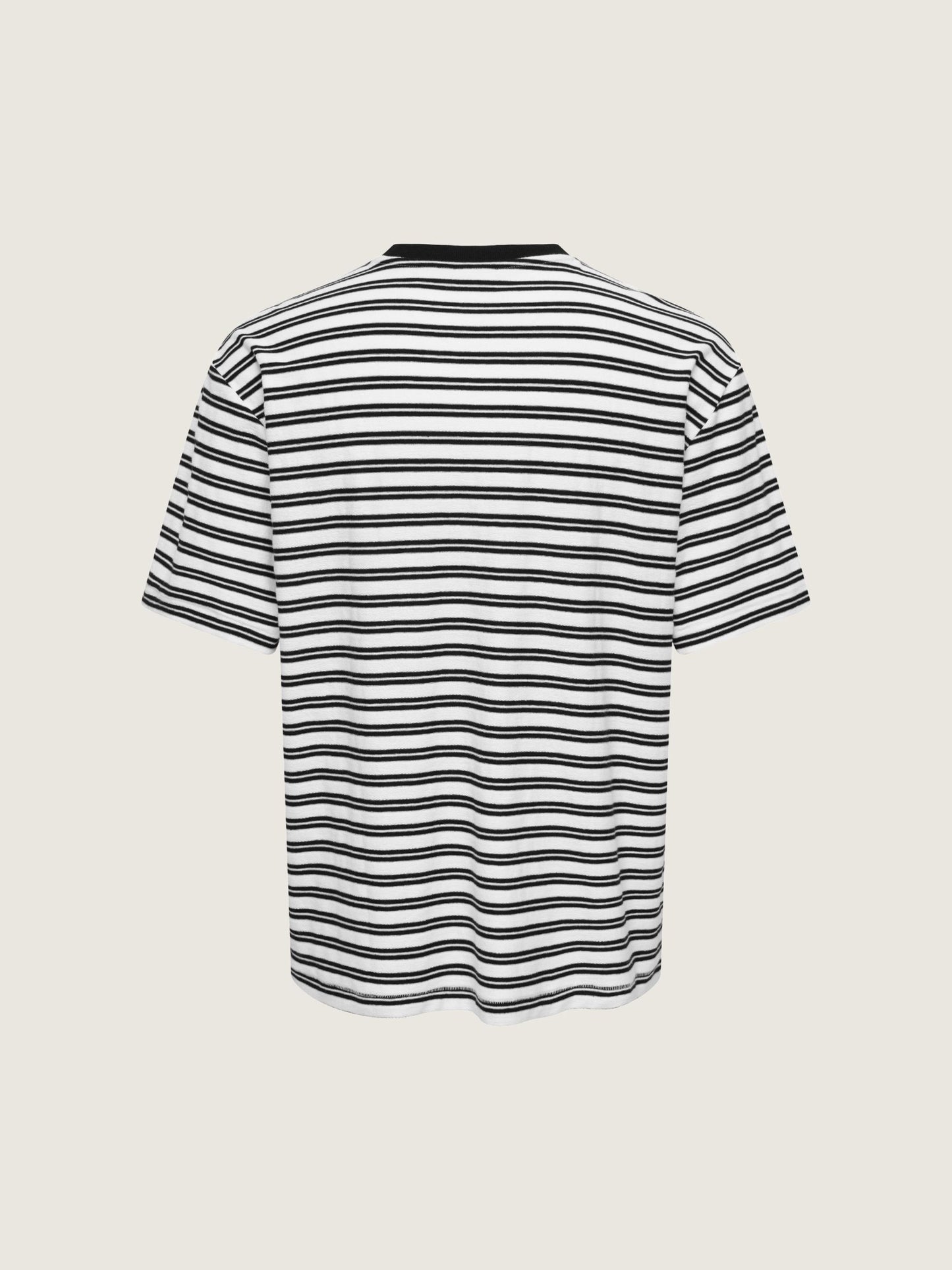 ONLY & SONS - Walker Relaxed Striped T-Shirt - 