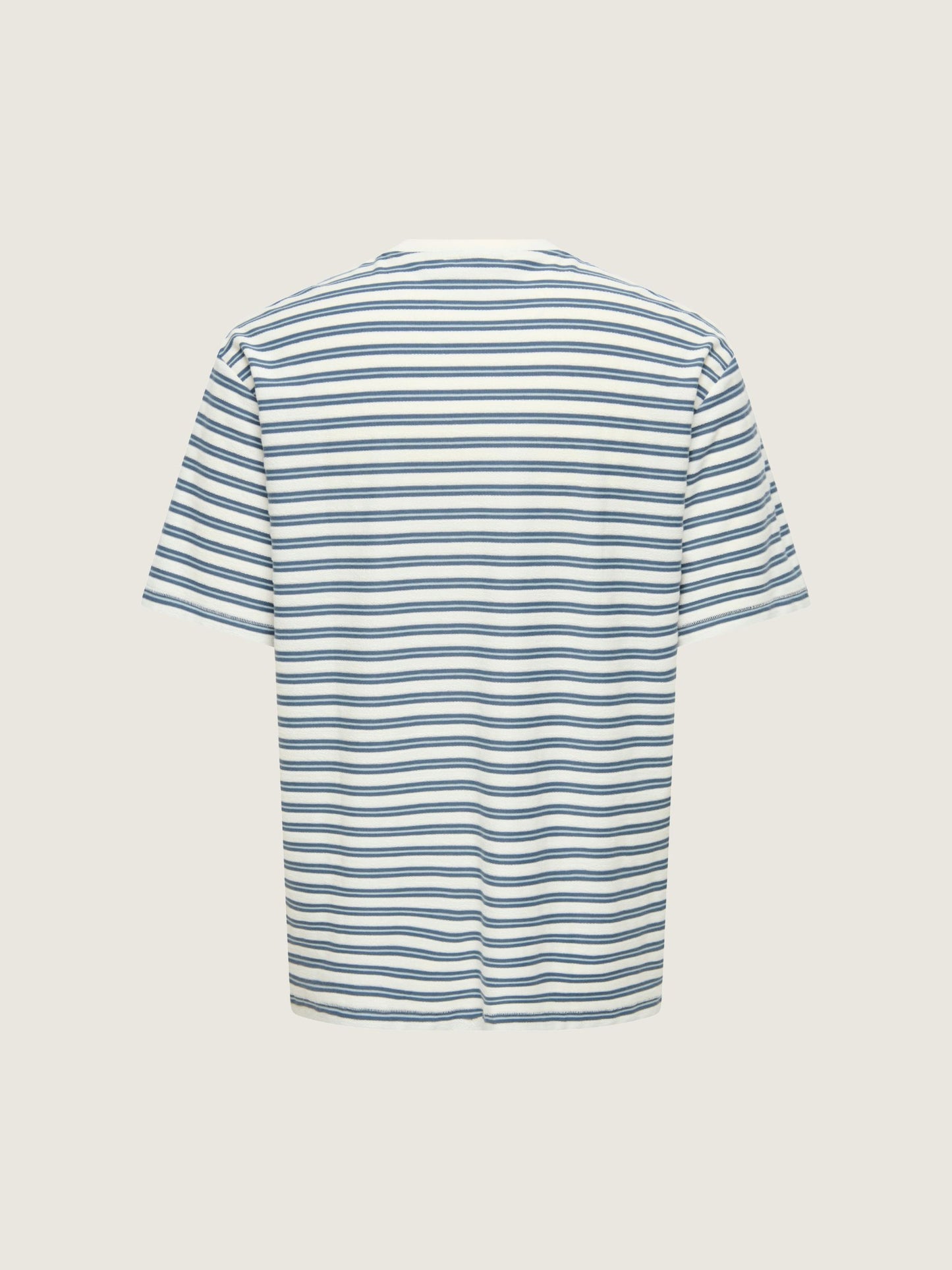 ONLY & SONS - Walker Relaxed Striped T-Shirt - 