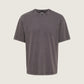 ONLY & SONS - Fred Relaxed Washed Shortsleeve T-Shirt - Grey Pinstripe