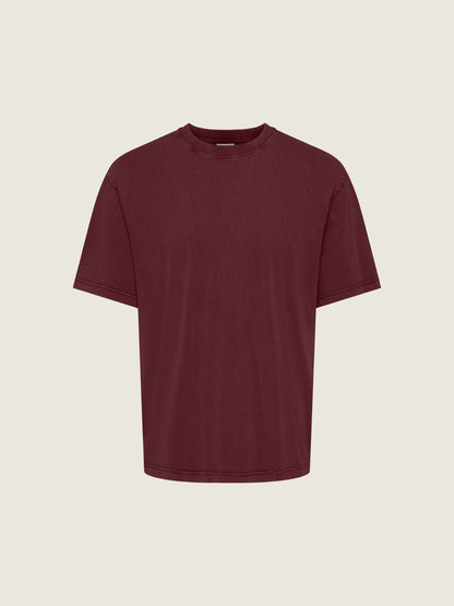 ONLY & SONS - Fred Relaxed Washed Shortsleeve T-Shirt - Port Royale