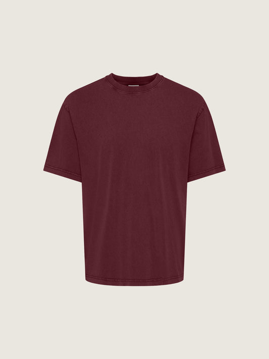 ONLY & SONS - Fred Relaxed Washed Shortsleeve T-Shirt - Port Royale