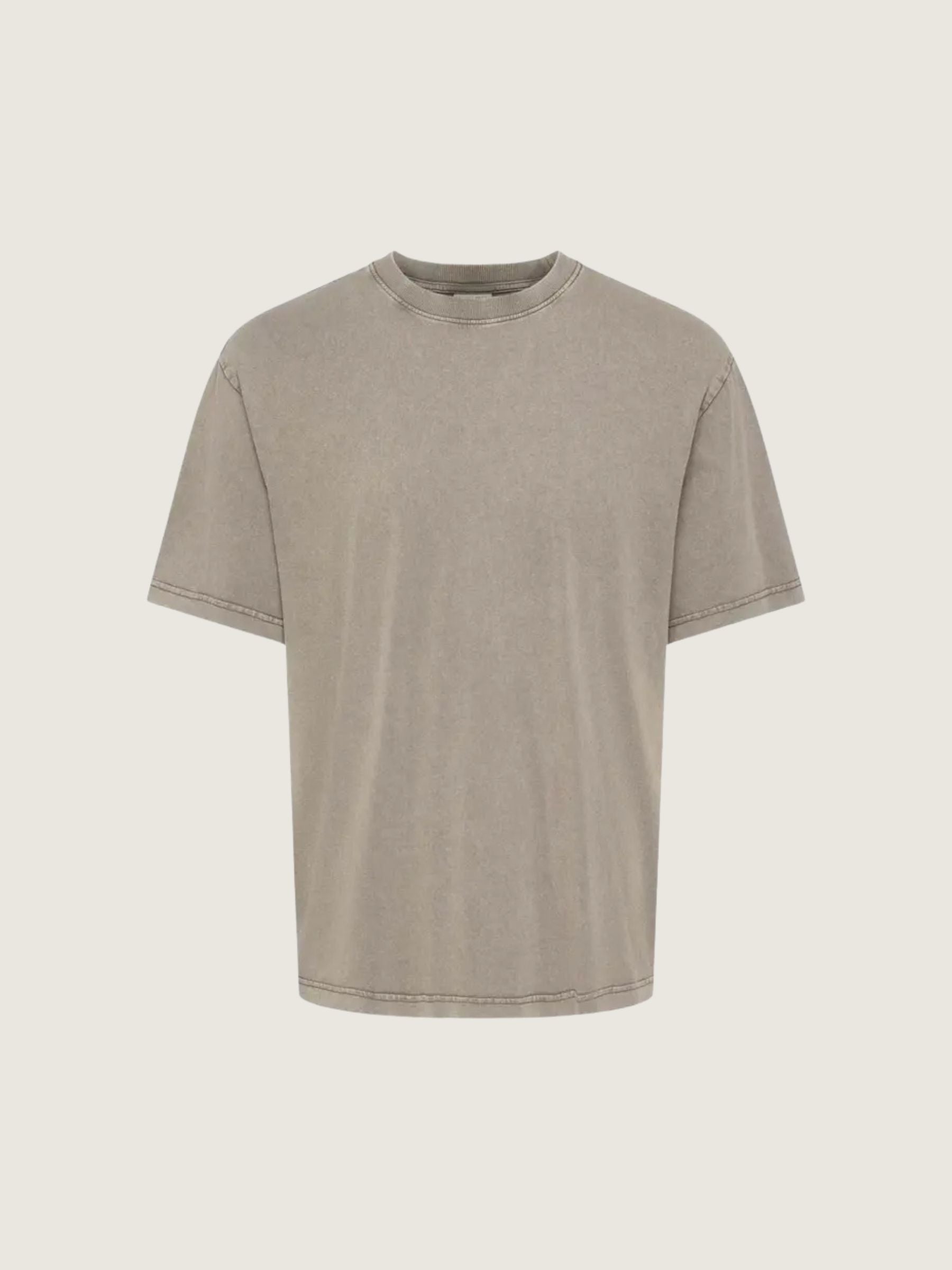 ONLY & SONS - Fred Relaxed Washed Shortsleeve T-Shirt - Tarmac