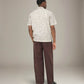 ONLY & SONS - White Resort Shortsleeve Shirt - 
