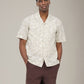 ONLY & SONS - White Resort Shortsleeve Shirt - 