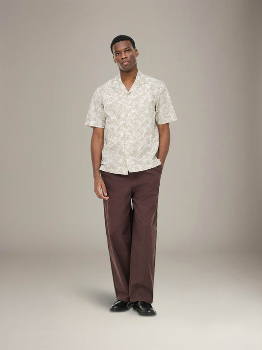 White Resort Shortsleeve Shirt