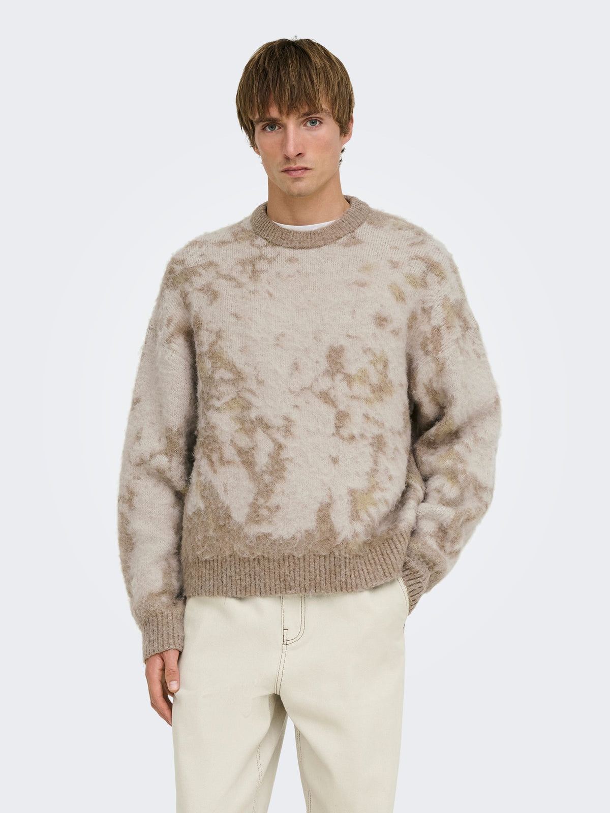 Willis Jacquard Sweater