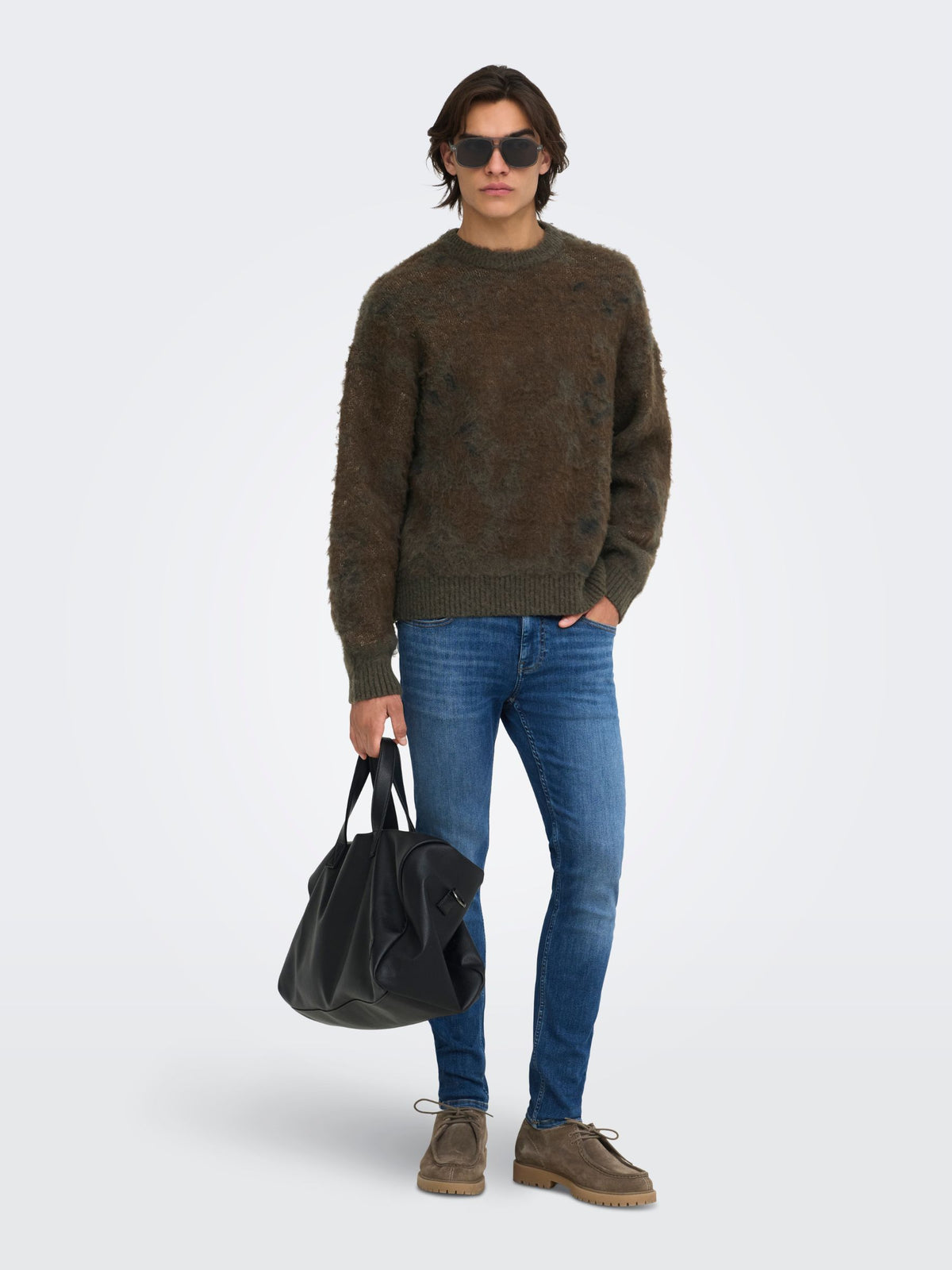 Willis Jacquard Sweater