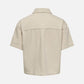 ONLY & SONS - Zealand Cotton Shortsleeve Shirt - 