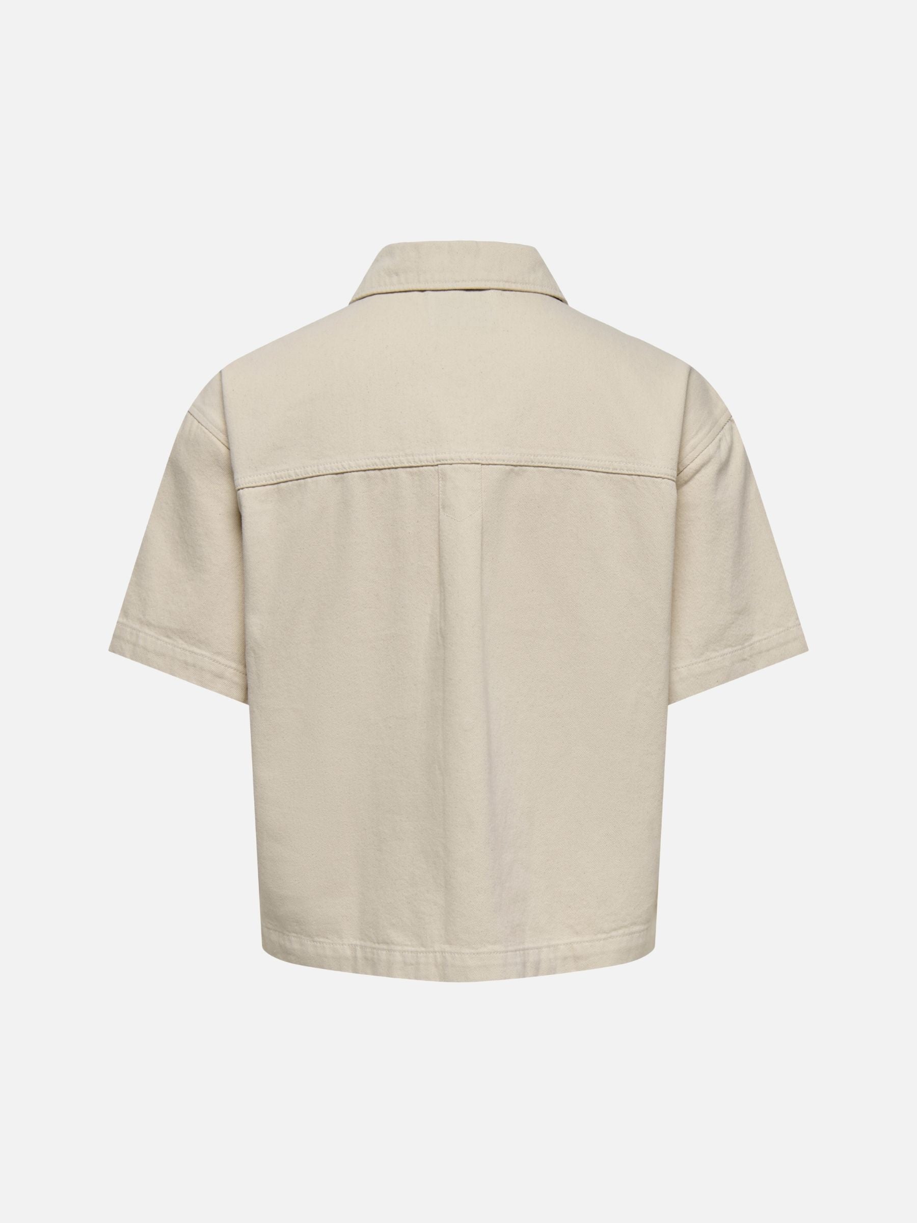 ONLY & SONS - Zealand Cotton Shortsleeve Shirt - 