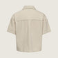 ONLY & SONS - Zealand Cotton Shortsleeve Shirt - 