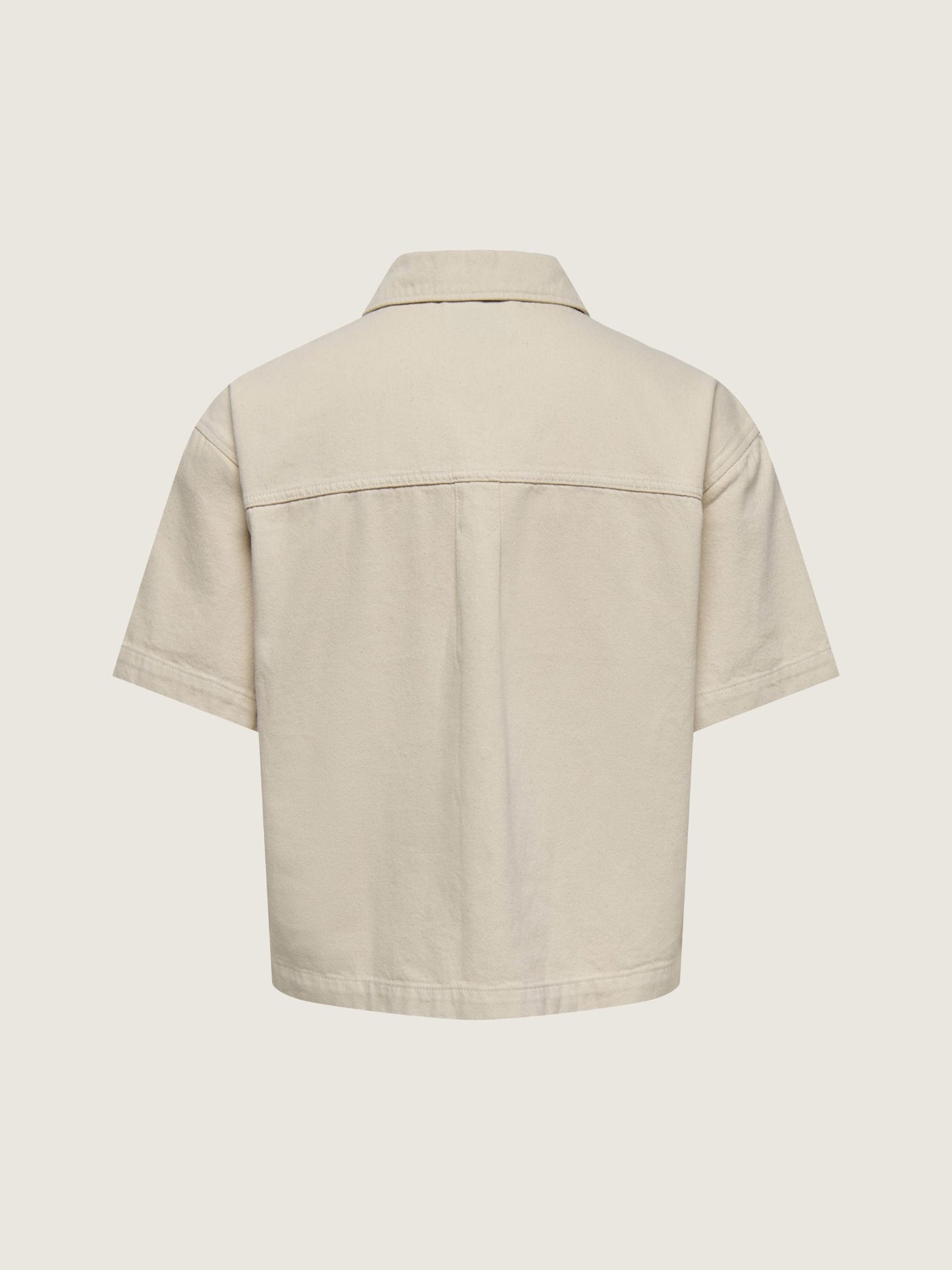 ONLY & SONS - Zealand Cotton Shortsleeve Shirt - 
