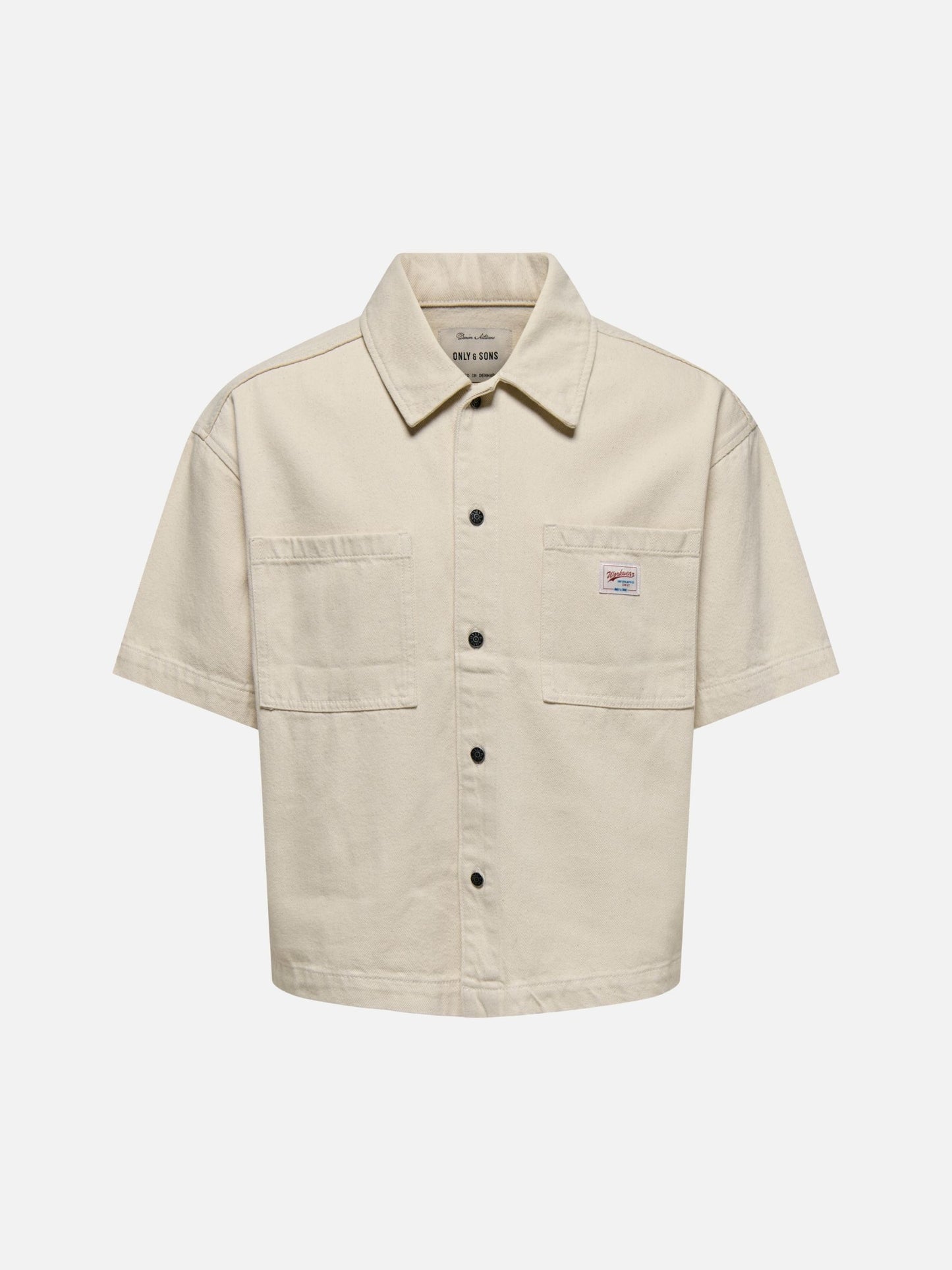 ONLY & SONS - Zealand Cotton Shortsleeve Shirt - 
