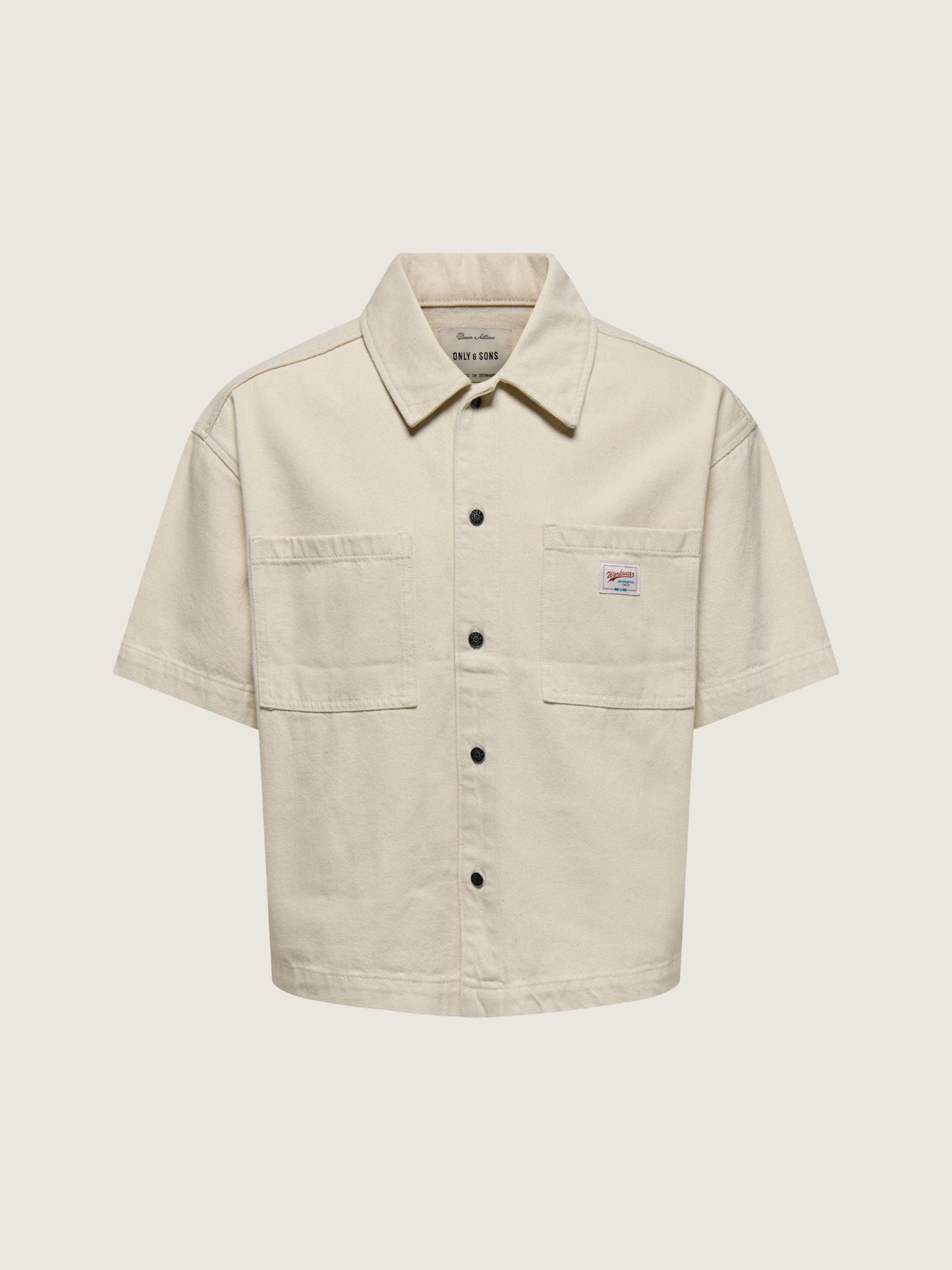 ONLY & SONS - Zealand Cotton Shortsleeve Shirt - 