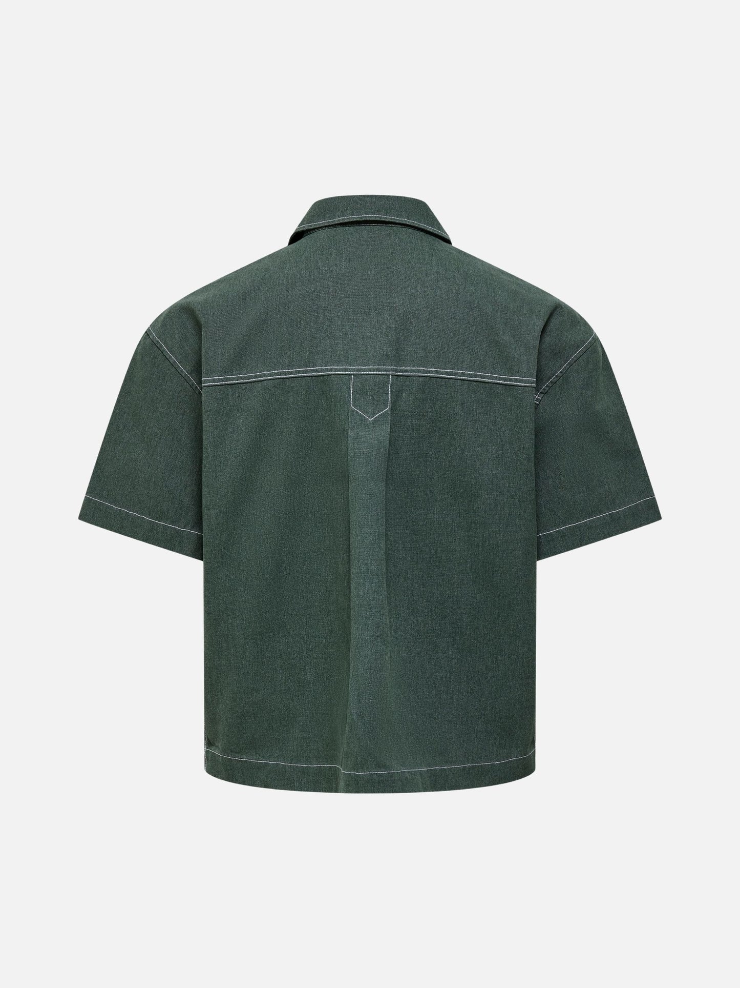 ONLY & SONS - Zealand Denim Shortsleeve Shirt - 