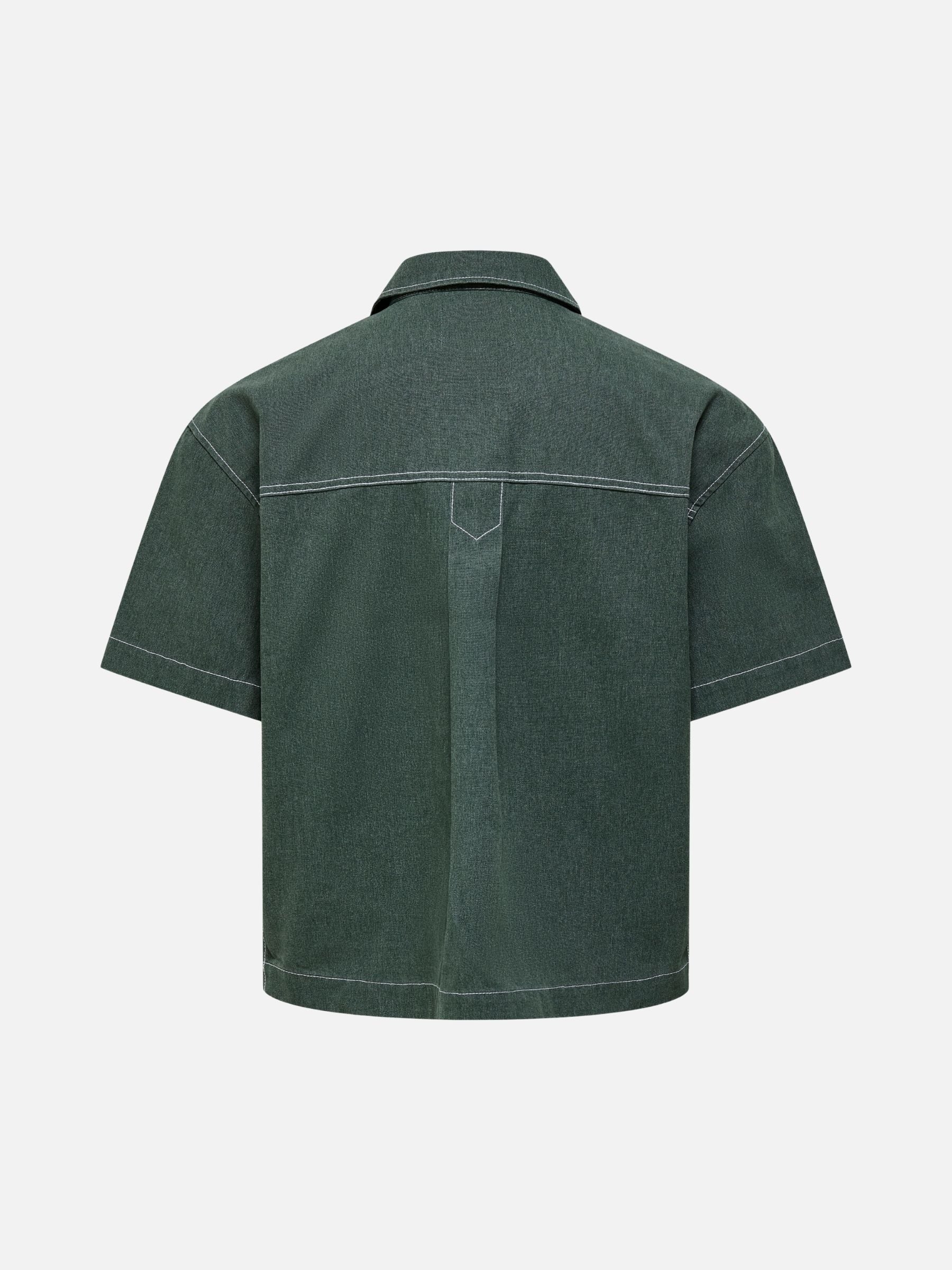 ONLY & SONS - Zealand Denim Shortsleeve Shirt - 